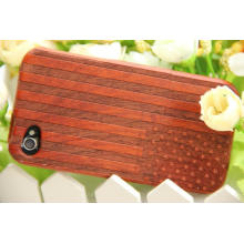 Ziemlich Red Wood Mobile Cover